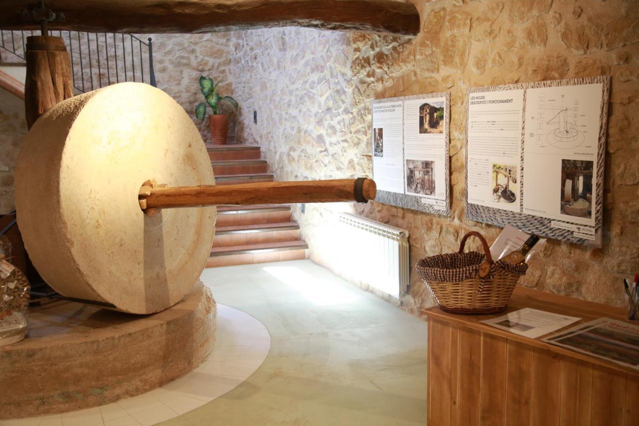Ostello Lo Moli De Bot Esterno foto