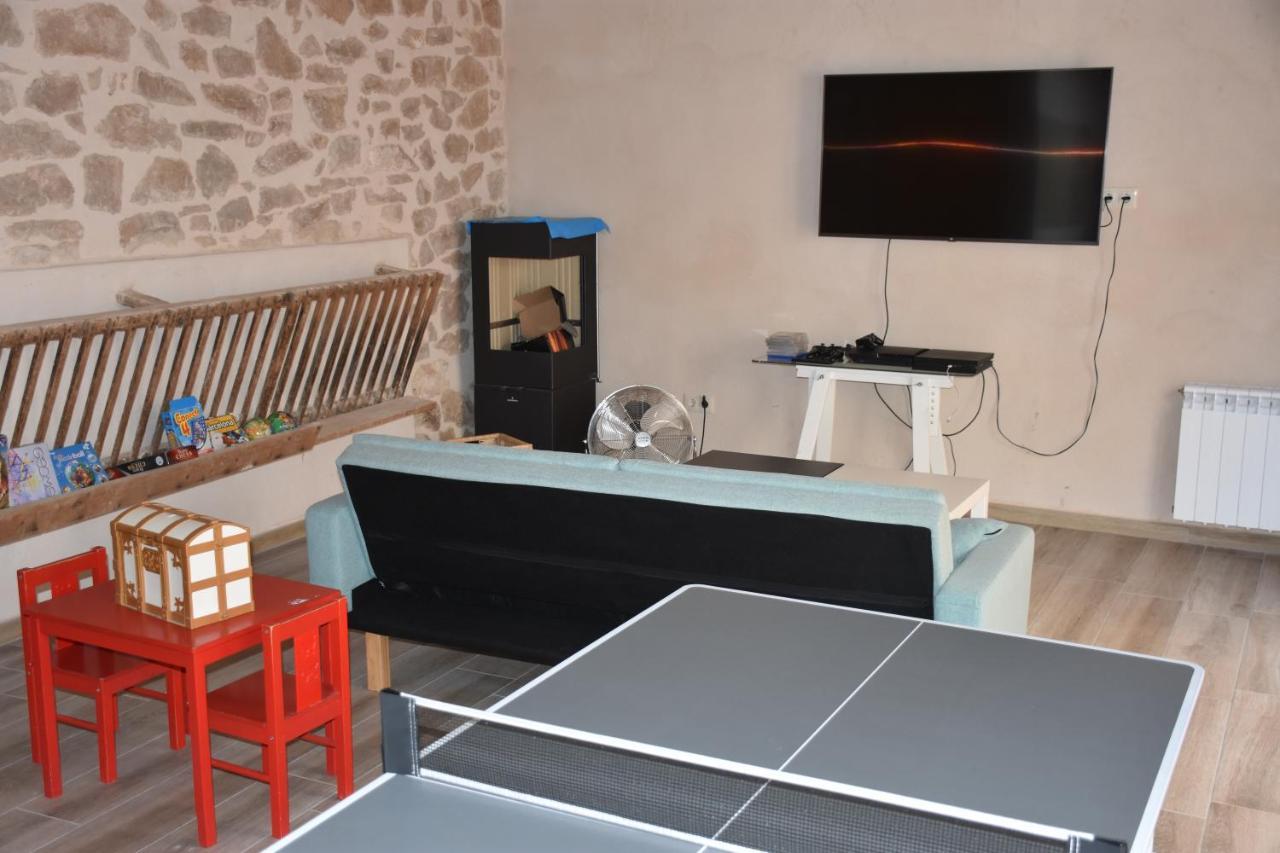 Ostello Lo Moli De Bot Esterno foto