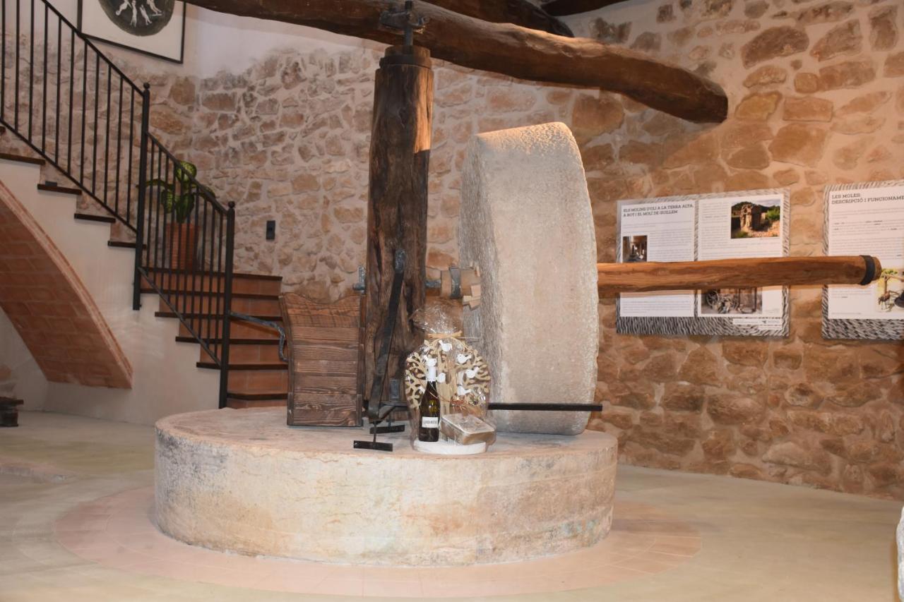Ostello Lo Moli De Bot Esterno foto