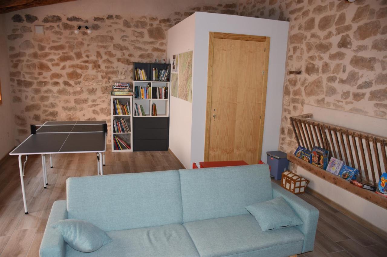 Ostello Lo Moli De Bot Esterno foto