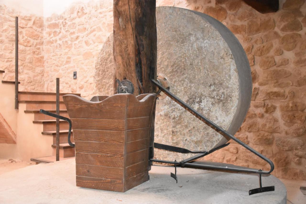 Ostello Lo Moli De Bot Esterno foto