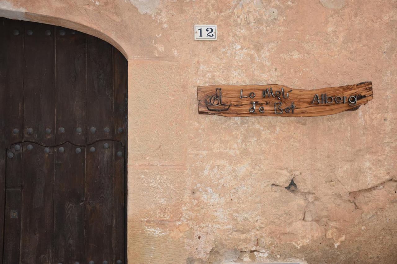 Ostello Lo Moli De Bot Esterno foto